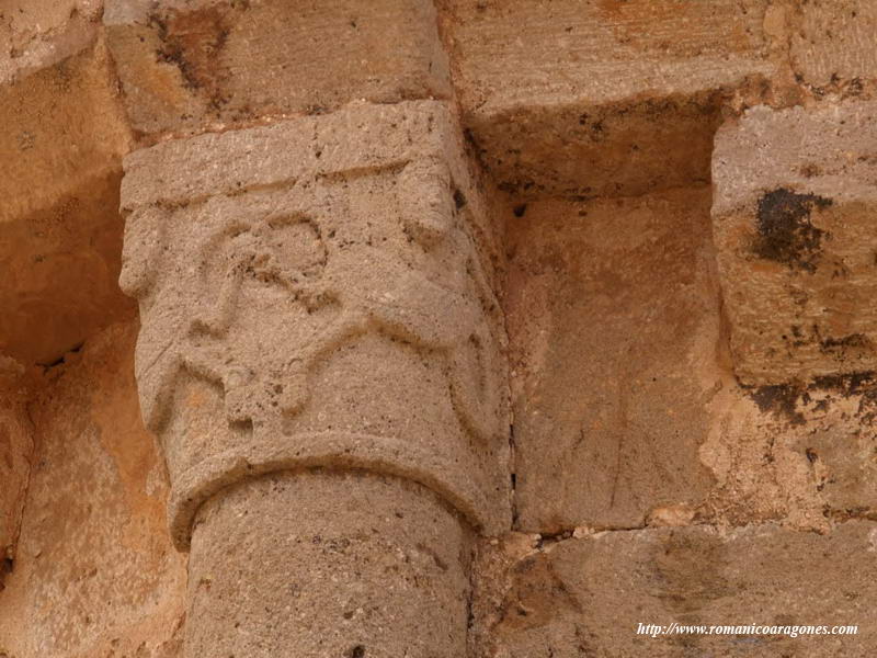 CAPITEL DEL ÁBSIDE